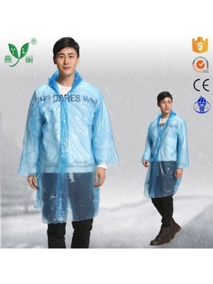 Store Mania Ieg™ Ince Şeffaf Yağmurluk