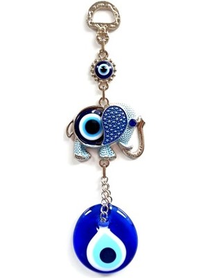 Store Mania Ieg™ Cam Nazar Boncuklu Filli Mini Duvar Süsü