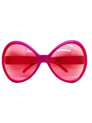 Store Mania Ieg™ Pembe Renk Yeşilçam Nostalji 80LI Yıllar 90LI Yıllar Parti Gözlüğü ()