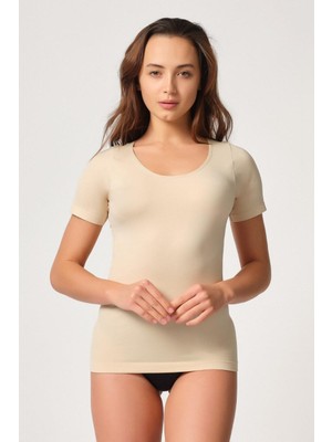 Beruflic Ten Mı Angel 5004 Soft Yarım Kollu Atlet