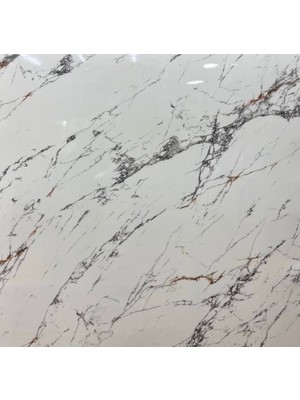 Store Mania Ieg™ Beyaz Mermer Desenli Yapışkanlı Folyo Kaplama Kağıdı