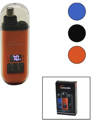 Store Mania Ieg™ Cep Çakmak Model USB Şarjlı  Burun - Kulak - Yanak Kıl Tüy Temizleme Makinesi Şarj Gö