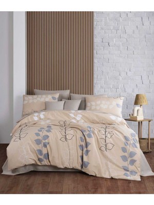 Tkçtb Çift Kişilik Nevresim Takımı Pamuklu Doğal Esinti Tkçtb