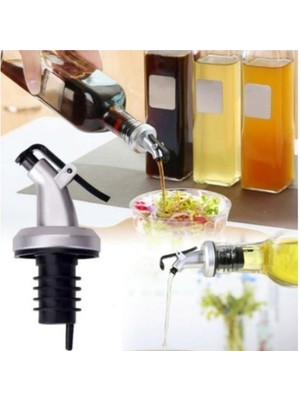 Store Mania Ieg™ Sızdırmaz Kapaklı Şişe Tıpası Yağdanlık Ucu