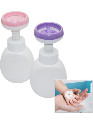 Store Mania Ieg™ Çiçek Şekilli Köpük Çıkaran Basmalı Sabunluk ()