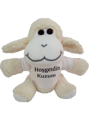 Store Mania Ieg™ Hoşgeldin Kuzum Tişörtlü Peluş Kuzu