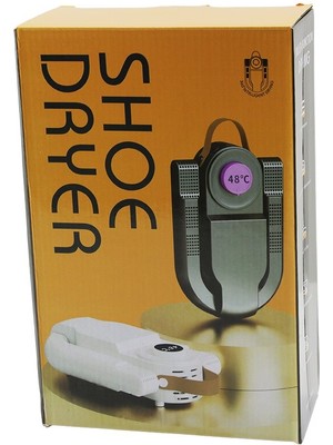 Store Mania Ieg™ Dijital Ayakkabı Kurutma Makinesi Fonksiyonlu 30-60-90-120DK Sabitleme 185X90X290MM ()