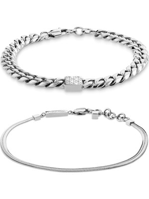 Calvin Klein CKJ35100091 Erkek Bileklik Seti