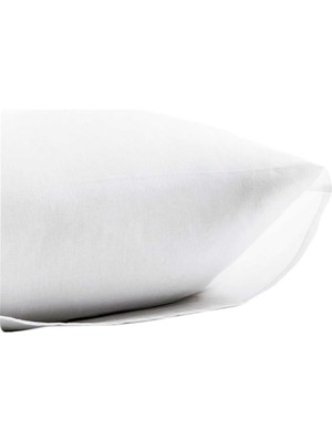 Tkçtb 4 Lü Sıvı Geçirmez Yastık Alezi Pamuklu Kapaklı 50X70+20 Tkçtb