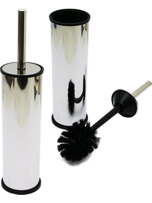 Store Mania Ieg™ Mikro-1  Eko Metal  Klozet Wc Fırça Seti Düz Kapak ()