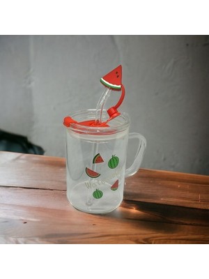 Store Mania Ieg™ Karpuz Tasarımlı Kupa Bardak