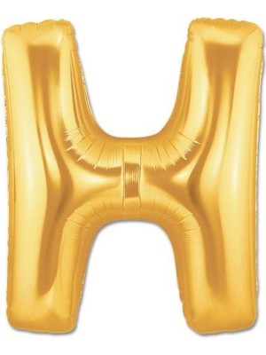 Store Mania Ieg™ H Harf Folyo Balon Altın Renk  40 Inç ()
