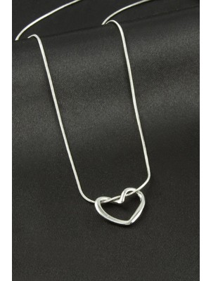 Store Mania Ieg™ Kalp Çelik Kolye