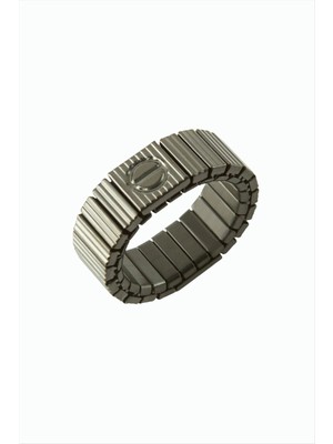 Store Mania Ieg™ Yaylı Erkek Çelik Yüzük