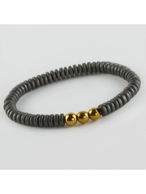 Store Mania Ieg™ Hematit Doğaltaşlı Bileklik