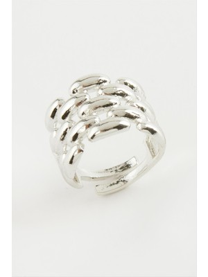 Store Mania Ieg™ Zincir Şekilli Metal Yüzük