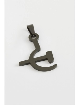 Store Mania Ieg™ Ok Yay Çelik Kolye Ucu 2 cm