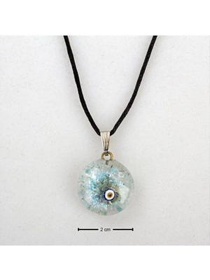 Store Mania Ieg™ Nazarlı Cam Kolye