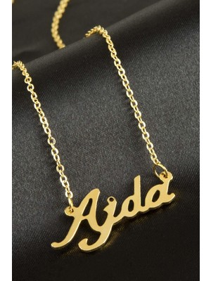 Store Mania Ieg™ Ajda Isimli Kolye (Kişiye Özel)