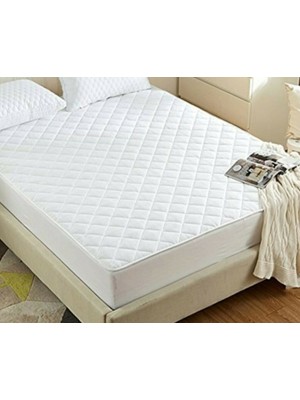 Store Mania Ieg™ Kapitoneli Çift Kişilik Yatak Koruyucu Sıvı Geçirmez Alez (160 x 200 ) Battal Boy