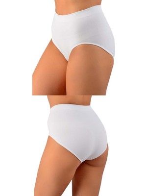 Store Mania Ieg™ Elite Life Kadın Bel ve Kalça Toparlayıcı Beyaz Kadın Korse  815