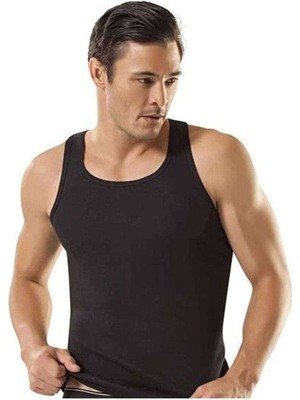 Store Mania Ieg™ 3 Adet Tutku Ribana Spor Erkek Siyah Atlet 0118