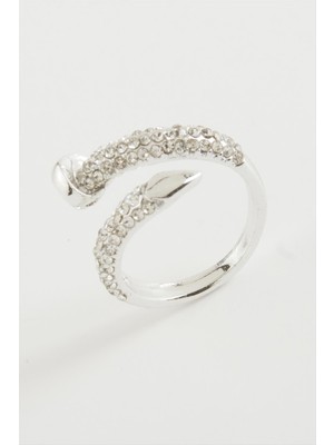 Store Mania Ieg™ Çivi Zirkon Taşlı Yüzük