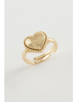 Store Mania Ieg™ Kalp Metal Yüzük