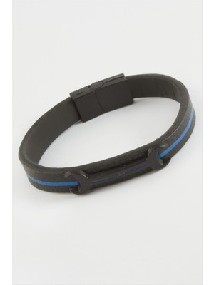 Store Mania Ieg™ Anahtar Mıknatıslı Suni Deri Bileklik