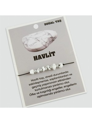 Store Mania Ieg™ Havlit Doğaltaşlı Ip Bileklik