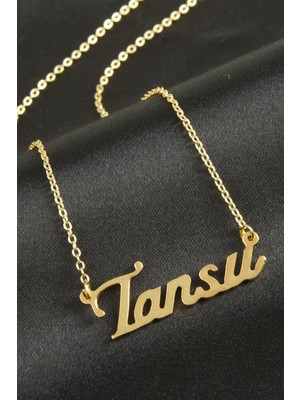 Store Mania Ieg™ Tansu Isimli Kolye (Kişiye Özel)