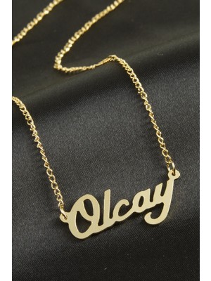 Store Mania Ieg™ Olcay Isimli Kolye (Kişiye Özel)
