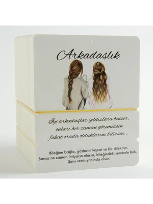 Store Mania Ieg™ Arkadaşlık Bileklik Kartı