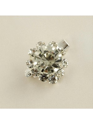 Store Mania Ieg™ Oval Taşlı Broş