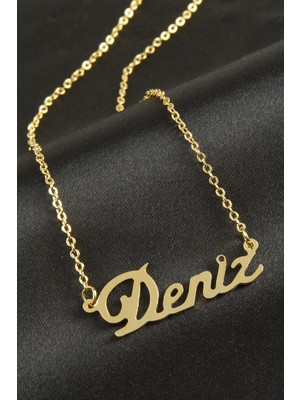 Store Mania Ieg™ Deniz Isimli Kolye (Kişiye Özel)