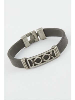 Store Mania Ieg™ Sonsuzluk Suni Deri Bileklik