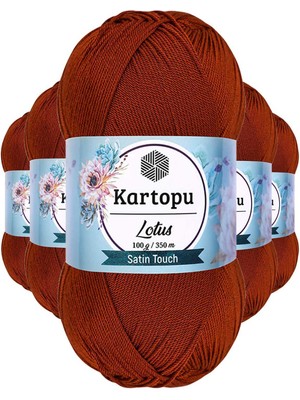 Store Mania Ieg™ 5 Adet Lotus Bikini Büstiyer Bluz Örgü Ipi  K834 Taba