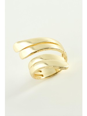 Store Mania Ieg™ Yaprak Metal Yüzük