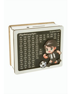 Store Mania Ieg™ Taraftar Parabox 10.000 Tl Kumbara Para Biriktirme Kutusu