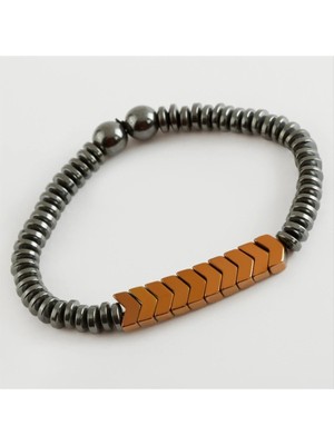 Store Mania Ieg™ Hematit Doğaltaş Bileklik