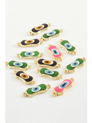 Store Mania Ieg™ Nazar Çift Kulplu Bileklik ve Kolye Ucu Aparatı 1 Adet