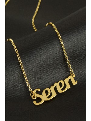 Store Mania Ieg™ Seren Isimli Kolye (Kişiye Özel)