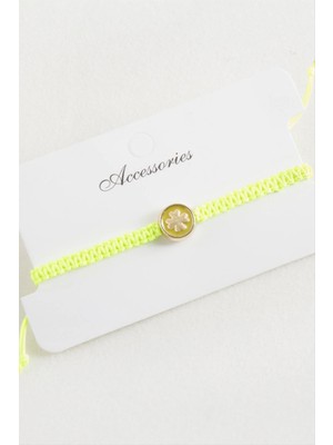 Store Mania Ieg™ Yonca Makrome Örgülü Bileklik