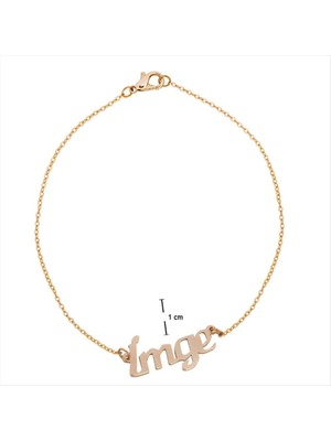 Store Mania Ieg™ Imge Isimli Kolye (Kişiye Özel)