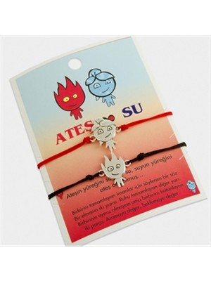 Store Mania Ieg™ Ateş ve Su 2'li Ip Bileklik