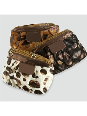 Store Mania Ieg™ Leopar Desenli Para Cüzdanı