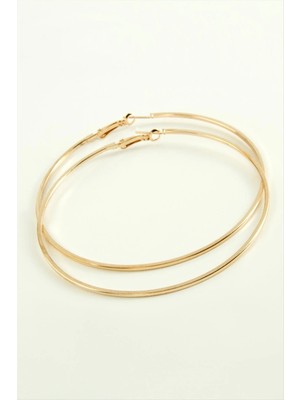 Store Mania Ieg™ Ezme Metal Halka Küpe 8-9-10 cm