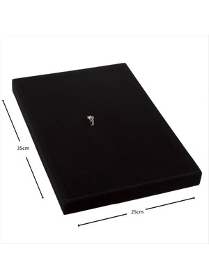 Store Mania Ieg™ Yatay Anfora Kumaş Batırmalı Yüzük Tablası