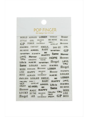 Store Mania Ieg™ Yazılı Tattoo Dövme Sticker