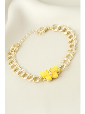 Store Mania Ieg™ Kelebek Zincirli Bileklik